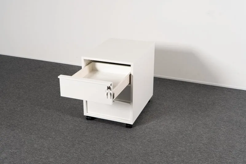 Rollcontainer Weiß Narbutas Ausstellungsstück