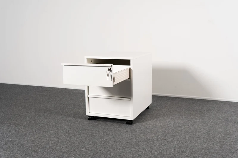 Rollcontainer Weiß Narbutas Ausstellungsstück