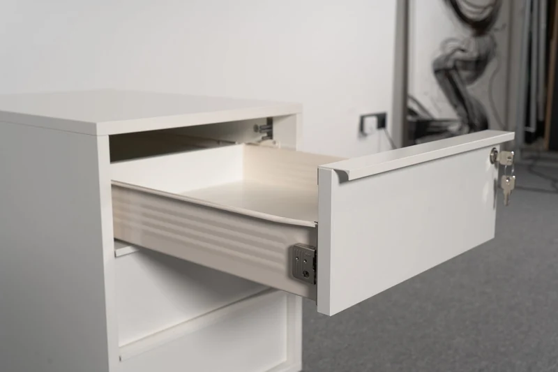 Rollcontainer Weiß Narbutas Ausstellungsstück