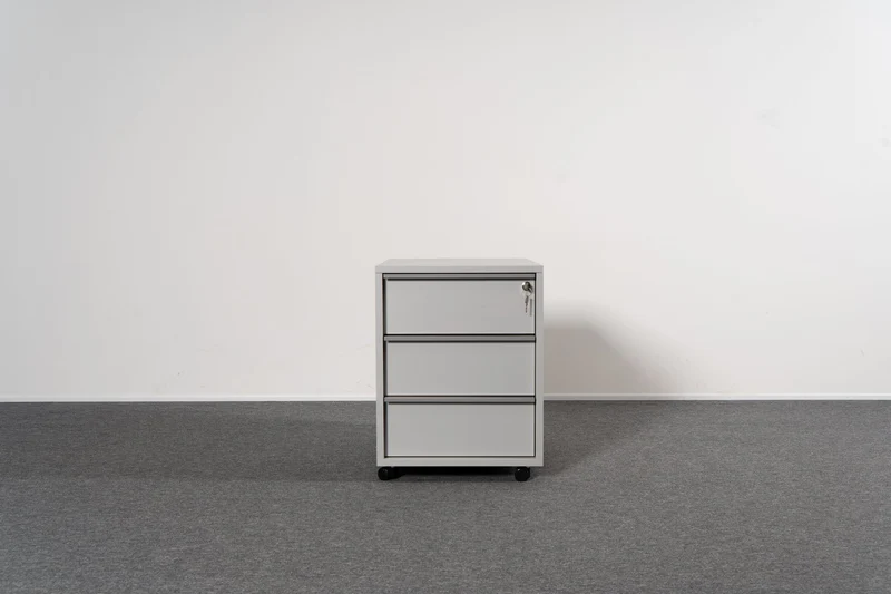 Rollcontainer Grau Narbutas Ausstellungsstück