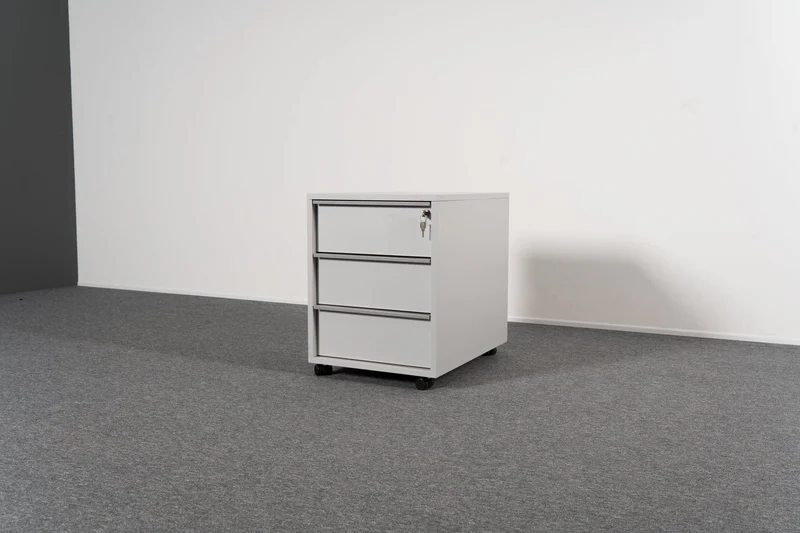 Rollcontainer Grau Narbutas Ausstellungsstück