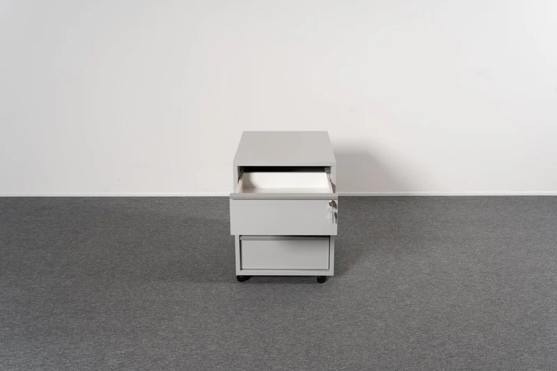 Rollcontainer Grau Narbutas Ausstellungsstück