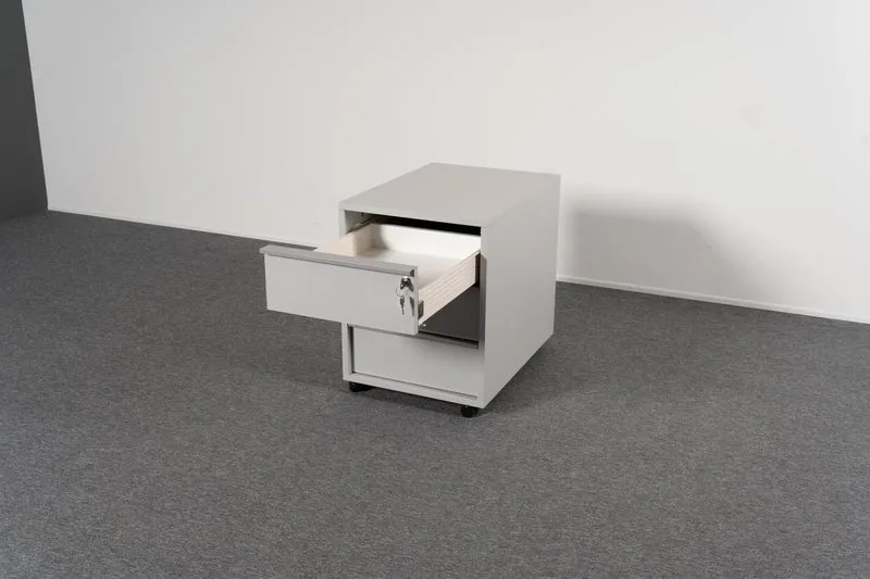 Rollcontainer Grau Narbutas Ausstellungsstück