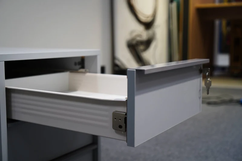 Rollcontainer Grau Narbutas Ausstellungsstück