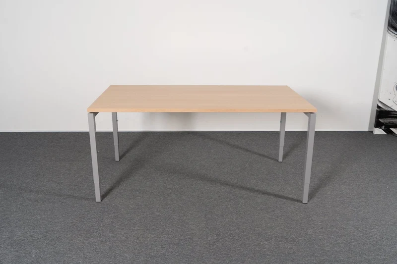 Schreibtisch Ahorn Grau 160x80 Narbutas Ausstellungsstück