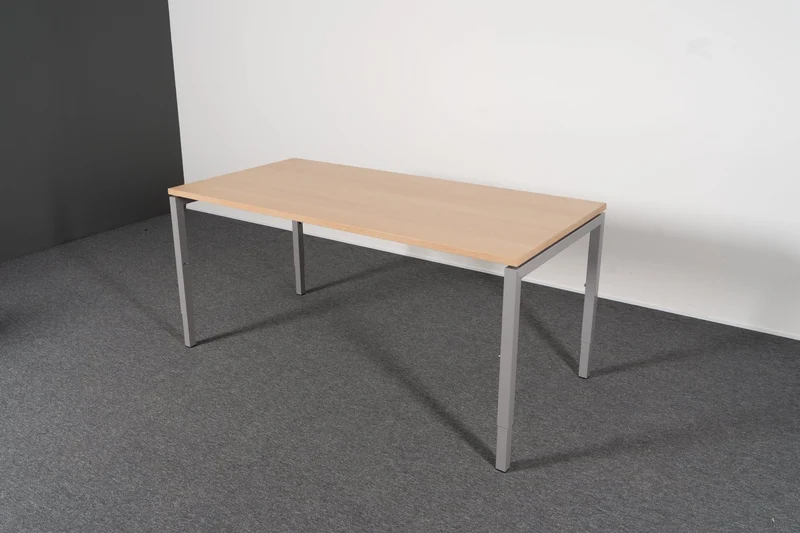 Schreibtisch Ahorn Grau 160x80 Narbutas Ausstellungsstück