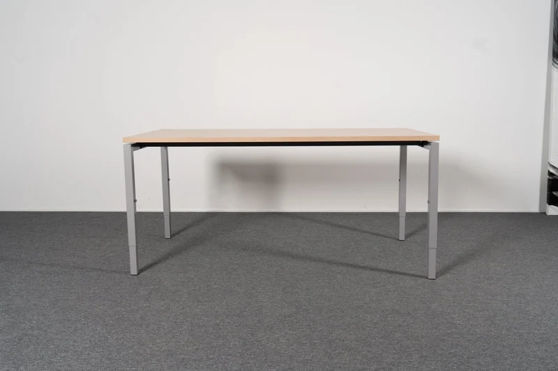 Schreibtisch Ahorn Grau 160x80 Narbutas Ausstellungsstück