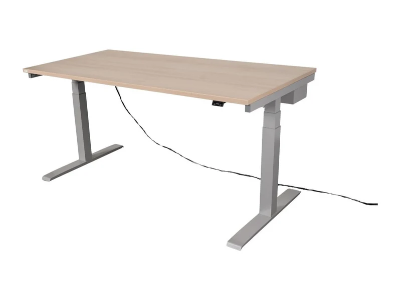 Schreibtisch elektrisch 160x80 verschiedene Platten Nowy Styl gebraucht