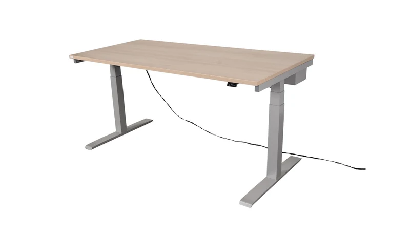 Schreibtisch elektrisch 160x80 verschiedene Platten Nowy Styl gebraucht