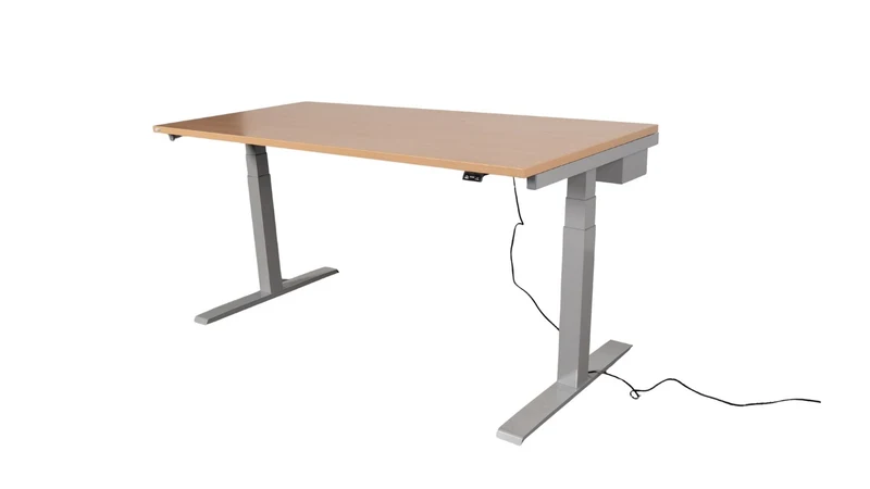 Schreibtisch elektrisch 160x80 verschiedene Platten Nowy Styl gebraucht