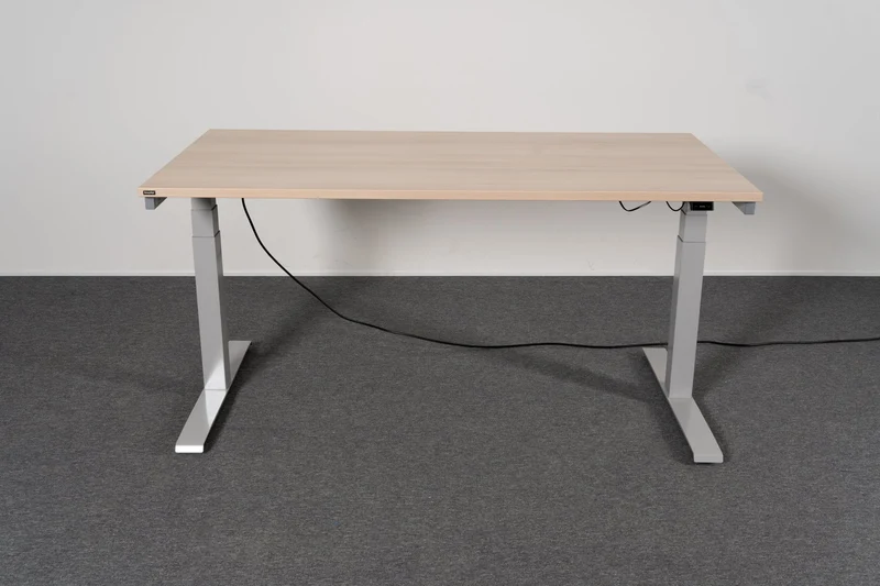 Schreibtisch elektrisch 160x80 verschiedene Platten Nowy Styl gebraucht