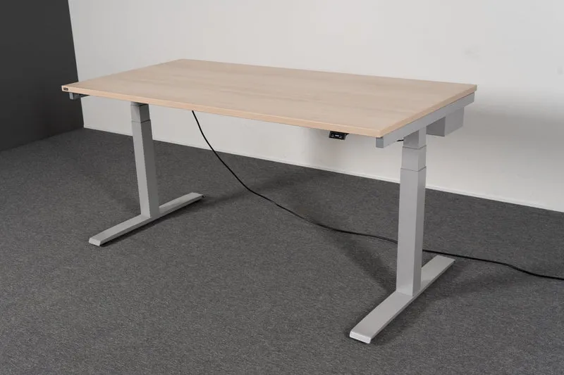 Schreibtisch elektrisch 160x80 verschiedene Platten Nowy Styl gebraucht