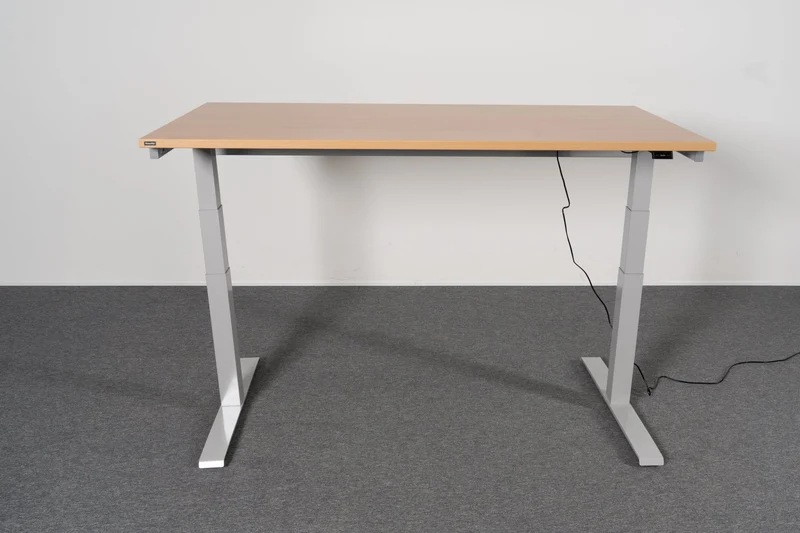 Schreibtisch elektrisch 160x80 verschiedene Platten Nowy Styl gebraucht
