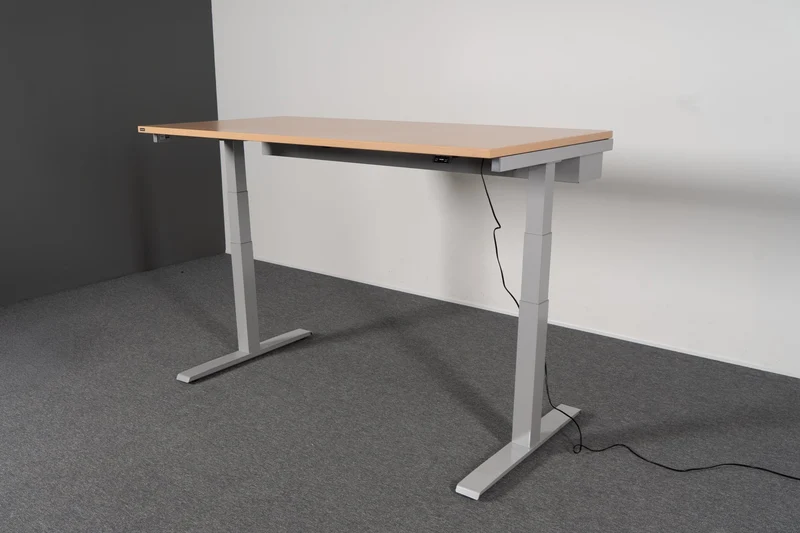 Schreibtisch elektrisch 160x80 verschiedene Platten Nowy Styl gebraucht