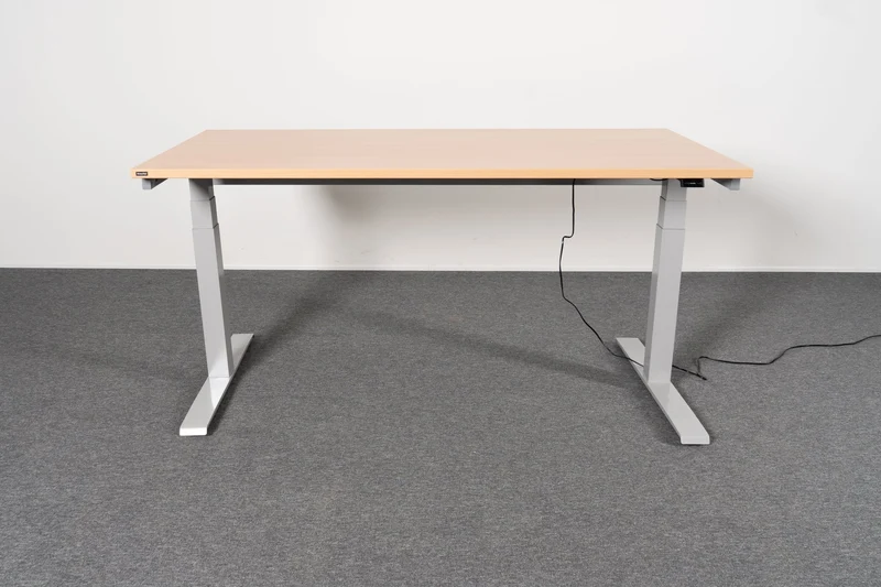 Schreibtisch elektrisch 160x80 verschiedene Platten Nowy Styl gebraucht