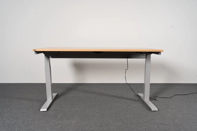 Schreibtisch elektrisch 160x80 verschiedene Platten Nowy Styl gebraucht