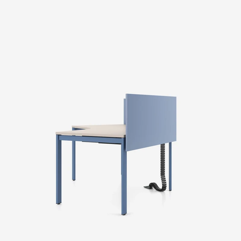 Eckschreibtisch SQart I-Leg 120° von Nowy Styl