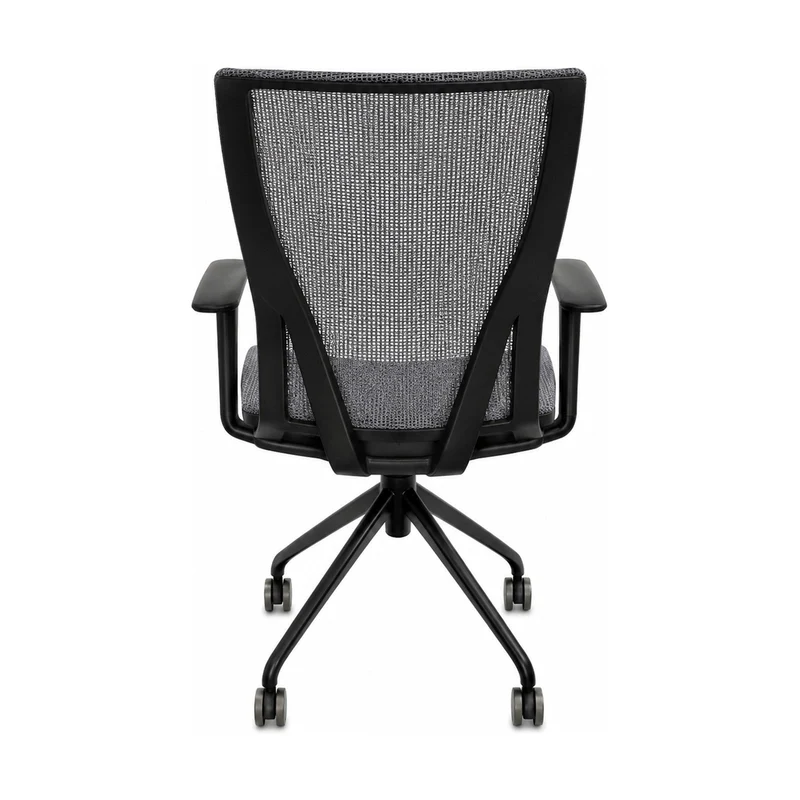 Bürodrehstuhl D-CHAIR Grau – Narbutas gebraucht