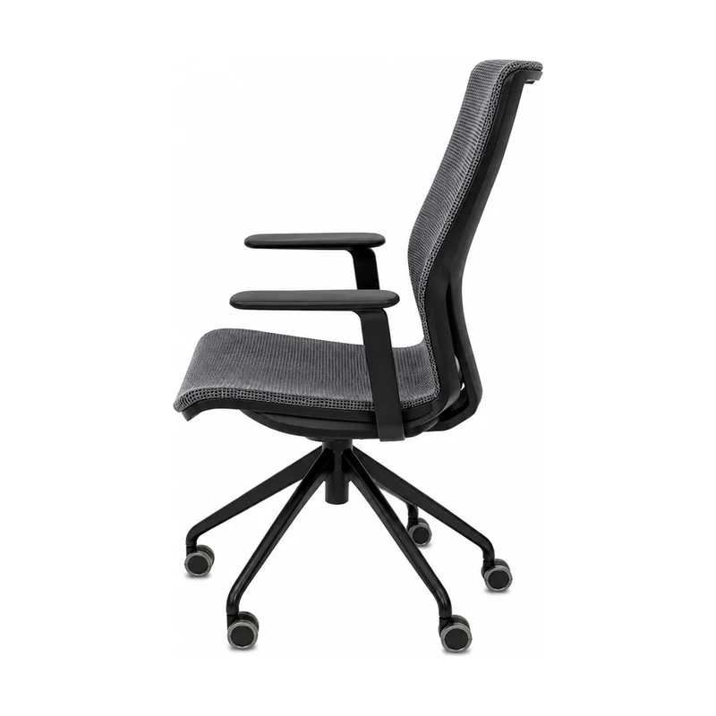 Bürodrehstuhl D-CHAIR Grau – Narbutas gebraucht
