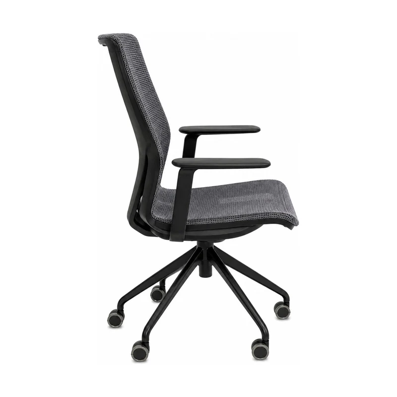 Bürodrehstuhl D-CHAIR Grau – Narbutas gebraucht