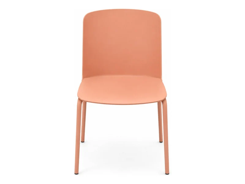 Besprechungsstuhl Polytone Rosa - Narbutas gebraucht