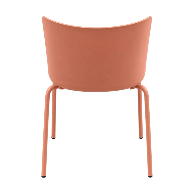 Besprechungsstuhl Polytone Rosa - Narbutas gebraucht