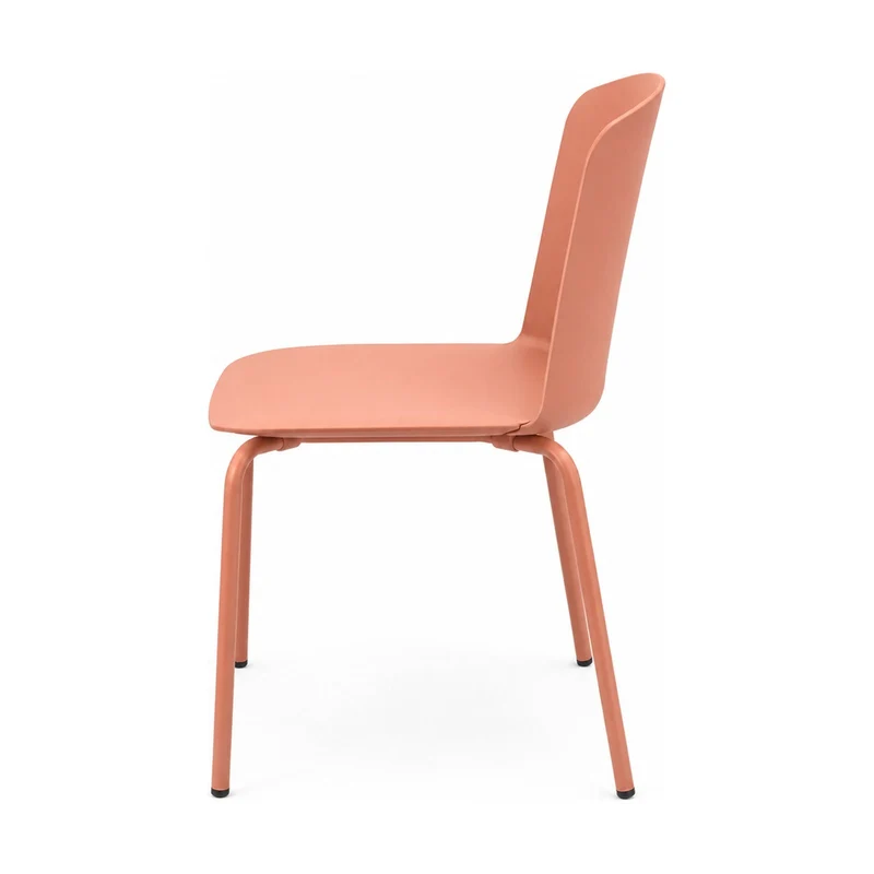Besprechungsstuhl Polytone Rosa - Narbutas gebraucht