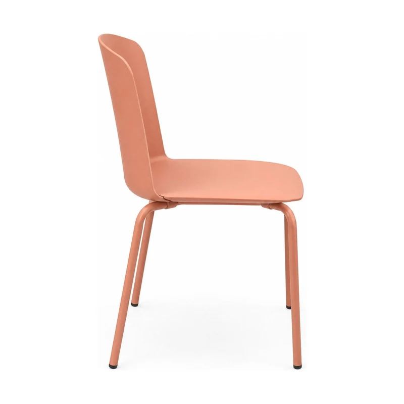 Besprechungsstuhl Polytone Rosa - Narbutas gebraucht