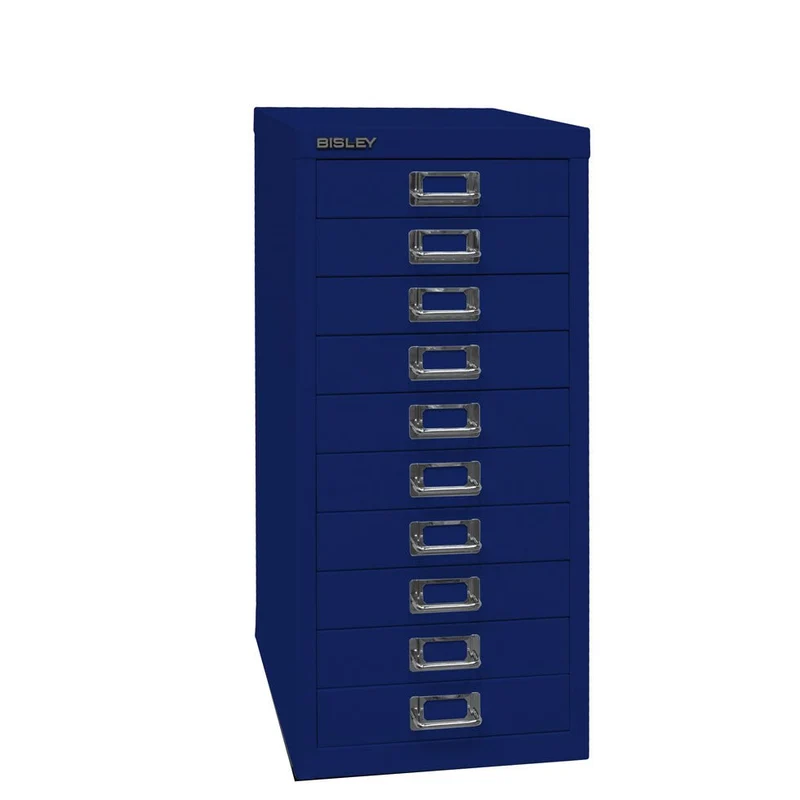 Bisley MultiDrawer™ L2910 - 10 Schubladen - Gesamthöhe 590 mm, DIN A4 - alle Farben jetzt auf Rechnung bestellen