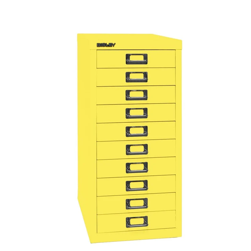 Bisley MultiDrawer™ L2910 - 10 Schubladen - Gesamthöhe 590 mm, DIN A4 - alle Farben jetzt auf Rechnung bestellen