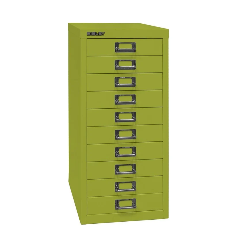 Bisley MultiDrawer™ L2910 - 10 Schubladen - Gesamthöhe 590 mm, DIN A4 - alle Farben jetzt auf Rechnung bestellen