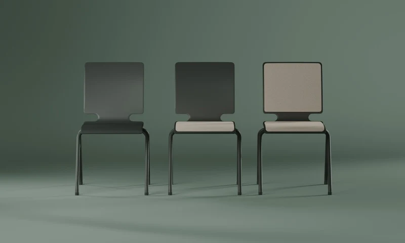 Axo Sessel Besucherstuhl von Nowy Styl