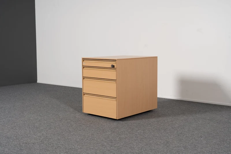 Rollcontainer Eiche Bene Linora gebraucht
