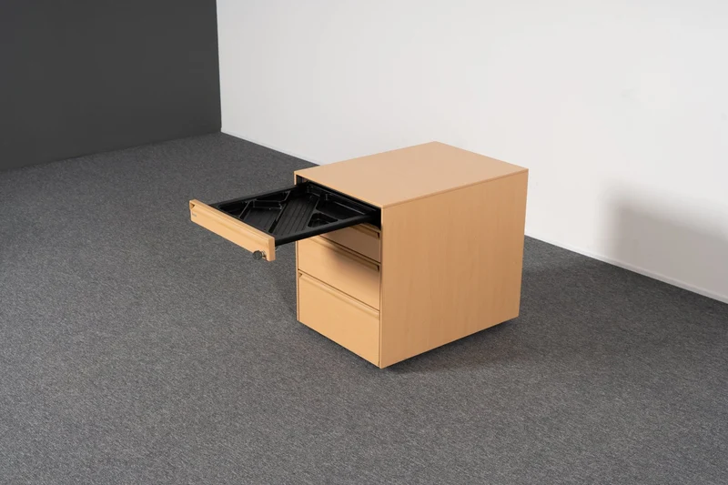 Rollcontainer Eiche Bene Linora gebraucht