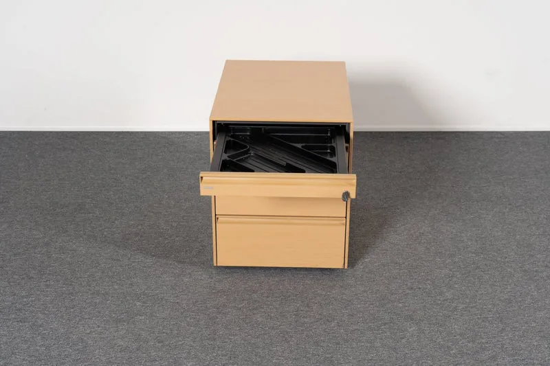 Rollcontainer Eiche Bene Linora gebraucht