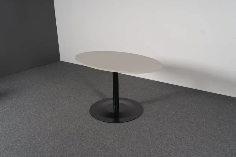 Besprechungstisch Oval Grau Solvar gebraucht