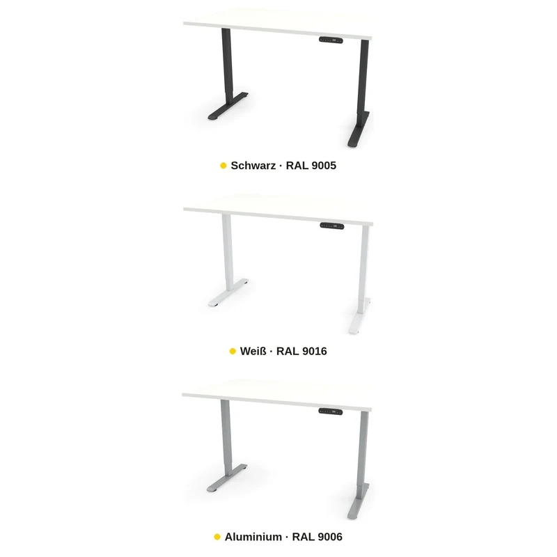 Yellow Dot · Schreibtisch Set komplett