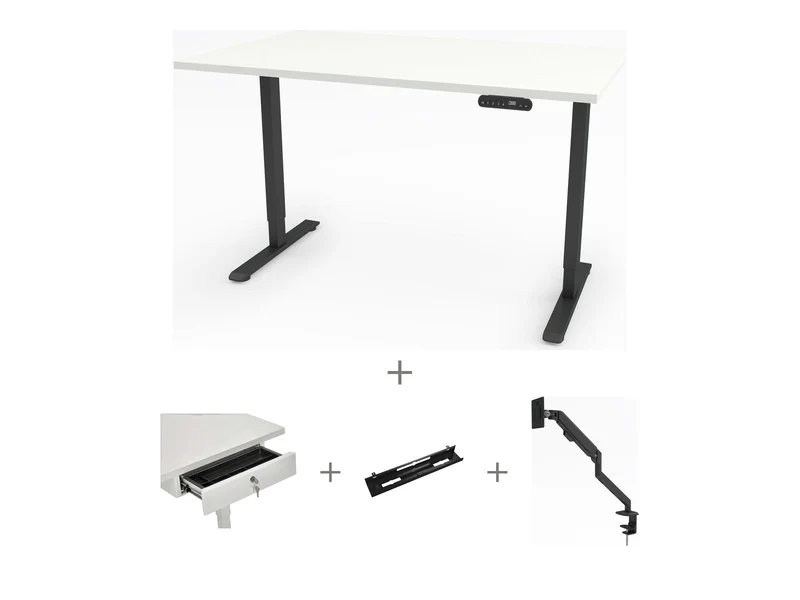 Yellow Dot · Schreibtisch Set komplett