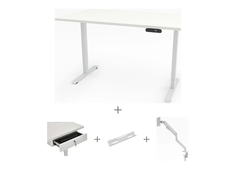 Yellow Dot · Schreibtisch Set komplett