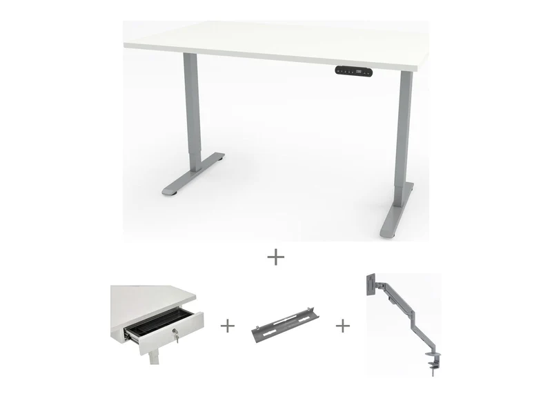 Yellow Dot · Schreibtisch Set komplett