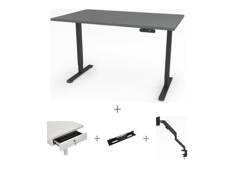 Yellow Dot · Schreibtisch Set komplett