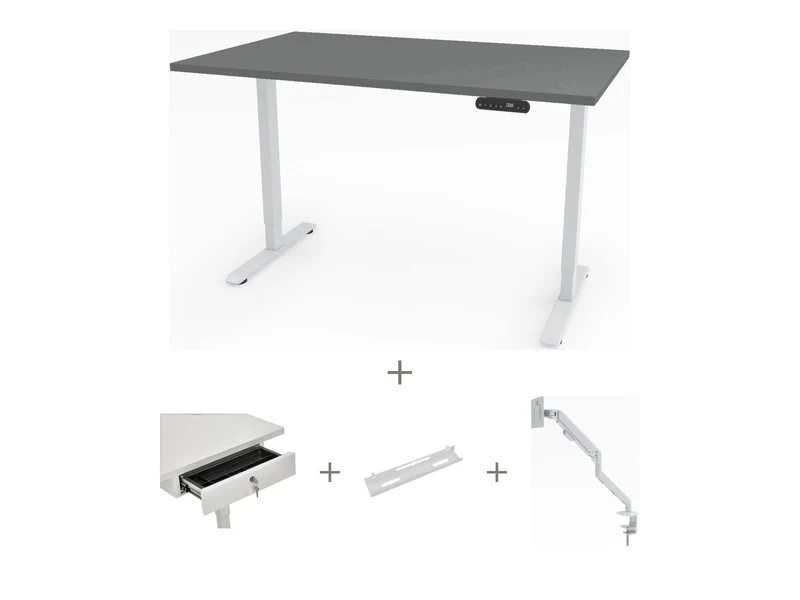 Yellow Dot · Schreibtisch Set komplett