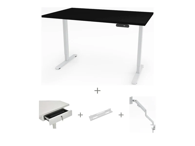 Yellow Dot · Schreibtisch Set komplett