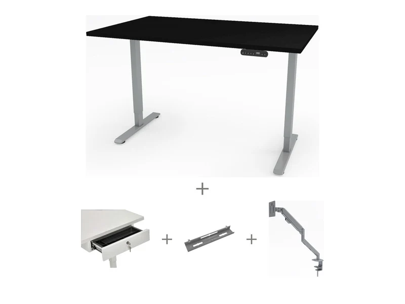 Yellow Dot · Schreibtisch Set komplett