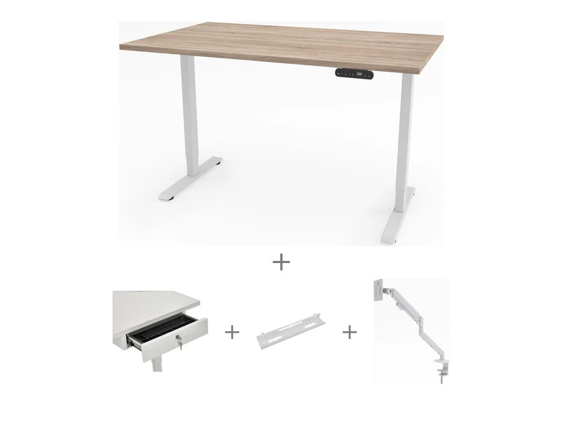 Yellow Dot · Schreibtisch Set komplett