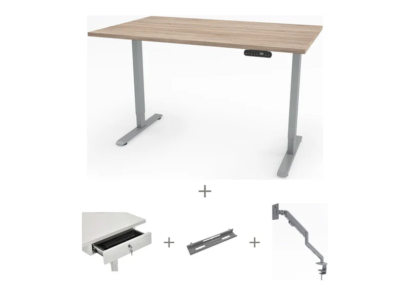 Yellow Dot · Schreibtisch Set komplett