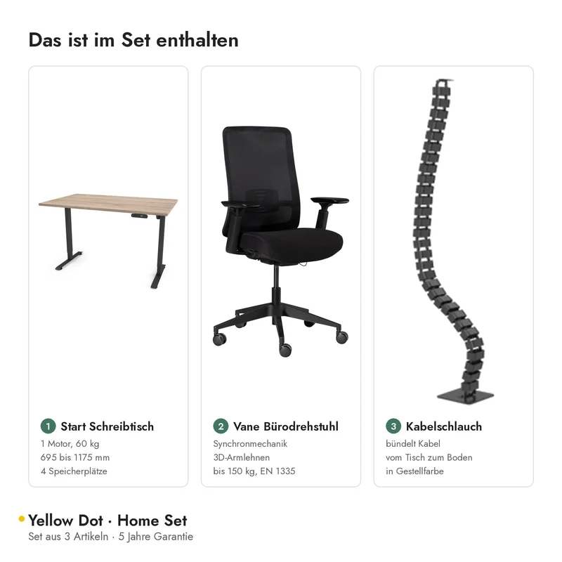 Yellow Dot · Home Set