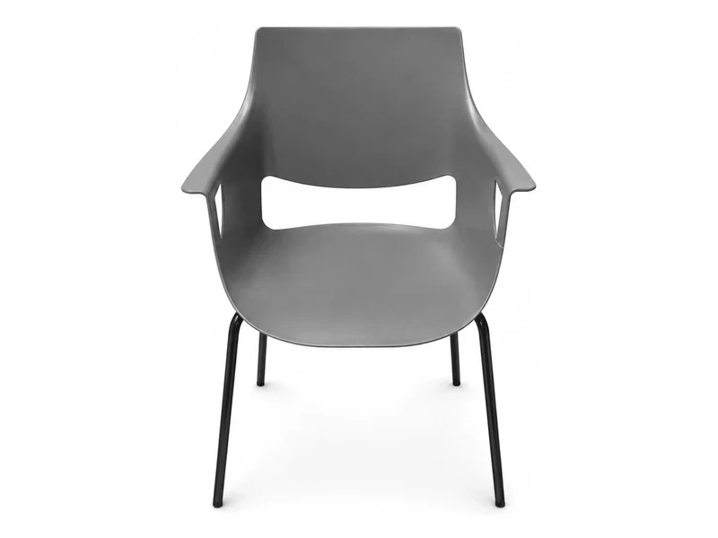 Besuchersessel Fano Grau – Nowy Styl gebraucht