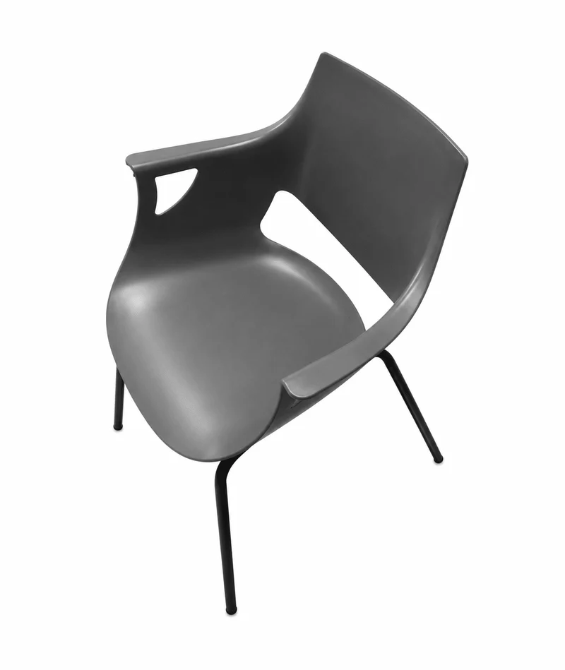 Besuchersessel Fano Grau – Nowy Styl gebraucht