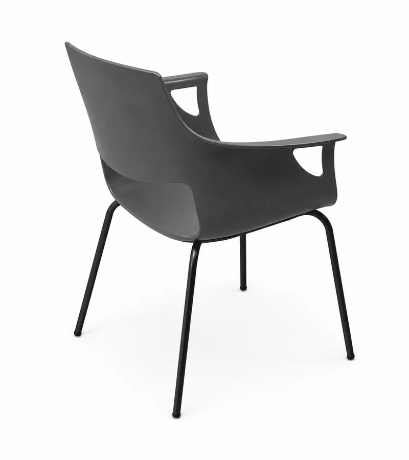 Besuchersessel Fano Grau – Nowy Styl gebraucht